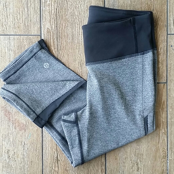 lululemon athletica Pants - LULULEMON HI-WAISTED CROPS